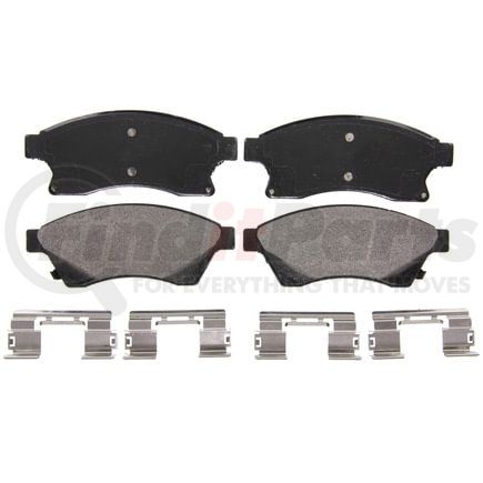 Wagner ZX1497 Disc Brake Pad Set QuickStop Semi-Metallic Disc Brake Pad Set
