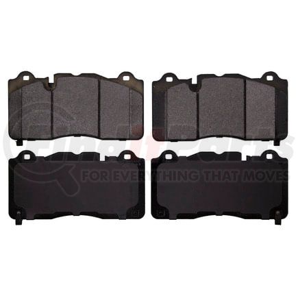 Wagner ZX1835 Disc Brake Pad Set Semi-Met Brake Pads