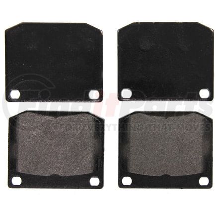 Wagner ZX2A Disc Brake Pad Set QuickStop Semi-Metallic Disc Brake Pad Set