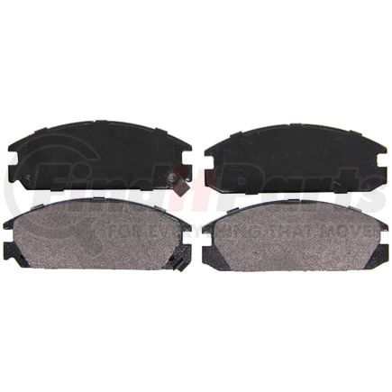 Wagner ZX334 Disc Brake Pad Set QuickStop Semi-Metallic Disc Brake Pad Set