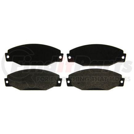 Wagner ZX393 Disc Brake Pad Set QuickStop Semi-Metallic Disc Brake Pad Set