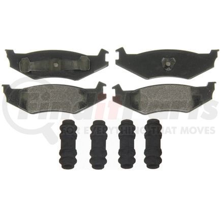 Wagner ZX415 Disc Brake Pad Set QuickStop Semi-Metallic Disc Brake Pad Set