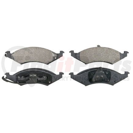 Wagner ZX421A Disc Brake Pad Set QuickStop Semi-Metallic Disc Brake Pad Set