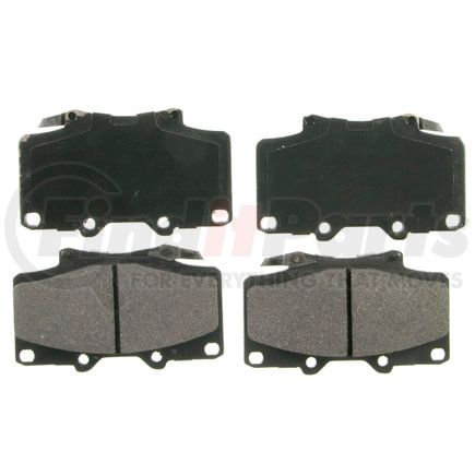 Wagner ZX502 Disc Brake Pad Set QuickStop Semi-Metallic Disc Brake Pad Set
