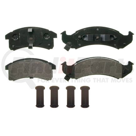 Wagner ZX623 Disc Brake Pad Set QuickStop Semi-Metallic Disc Brake Pad Set