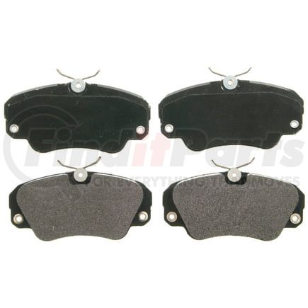 Wagner ZX720 Disc Brake Pad Set QuickStop Semi-Metallic Disc Brake Pad Set