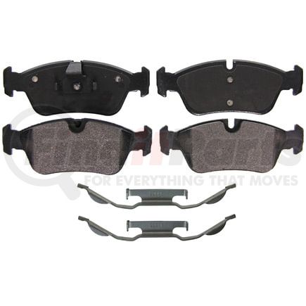 Wagner ZX781 Disc Brake Pad Set QuickStop Semi-Metallic Disc Brake Pad Set