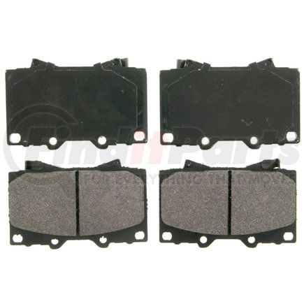 Wagner ZX772 Disc Brake Pad Set QuickStop Semi-Metallic Disc Brake Pad Set