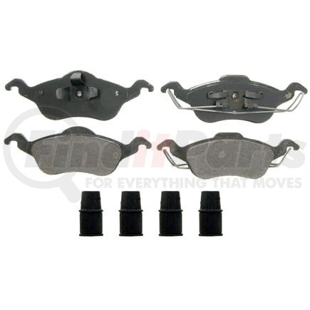 Wagner ZX816 Disc Brake Pad Set QuickStop Semi-Metallic Disc Brake Pad Set