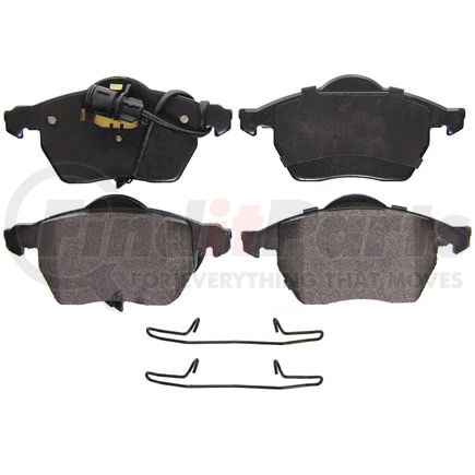 Wagner ZX840A Disc Brake Pad Set QuickStop Semi-Metallic Disc Brake Pad Set