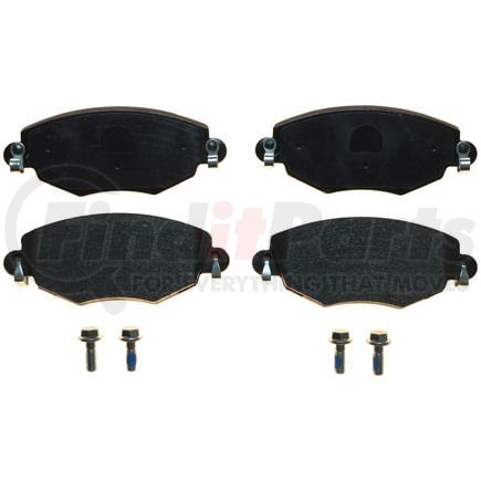 Wagner ZX910 Disc Brake Pad Set QuickStop Semi-Metallic Disc Brake Pad Set