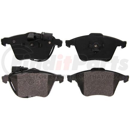 Wagner ZX915A Disc Brake Pad Set QuickStop Semi-Metallic Disc Brake Pad Set
