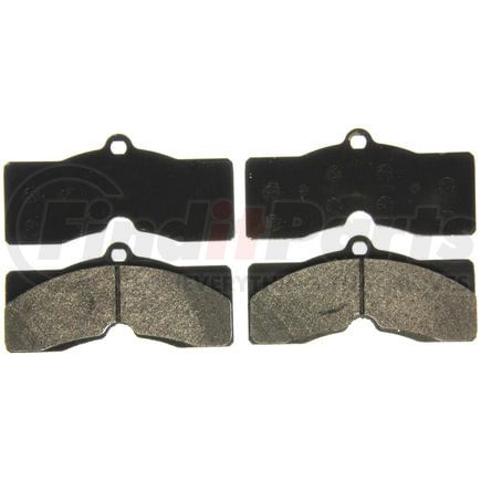 Wagner ZX8 Disc Brake Pad Set QuickStop Semi-Metallic Disc Brake Pad Set