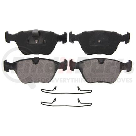 Wagner ZX901 Disc Brake Pad Set QuickStop Semi-Metallic Disc Brake Pad Set