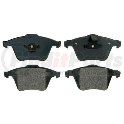 Wagner ZX915D Disc Brake Pad Set QuickStop Semi-Metallic Disc Brake Pad Set