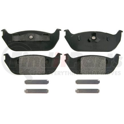 Wagner ZX952 Disc Brake Pad Set QuickStop Semi-Metallic Disc Brake Pad Set