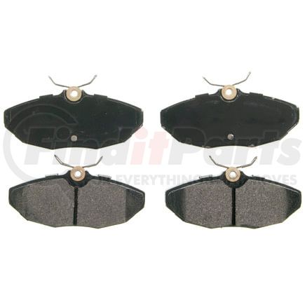 Wagner ZX944 Disc Brake Pad Set QuickStop Semi-Metallic Disc Brake Pad Set