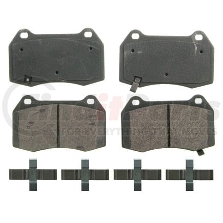 Wagner ZX960 Disc Brake Pad Set QuickStop Semi-Metallic Disc Brake Pad Set