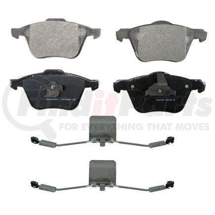 Wagner ZX979 Disc Brake Pad Set QuickStop Semi-Metallic Disc Brake Pad Set