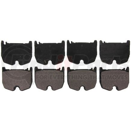 Wagner ZX983 Disc Brake Pad Set QuickStop Semi-Metallic Disc Brake Pad Set