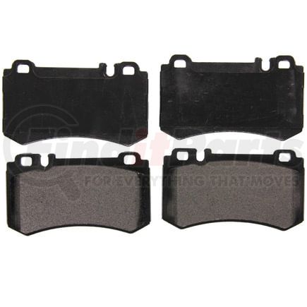 Wagner ZX984A Disc Brake Pad Set QuickStop Semi-Metallic Disc Brake Pad Set