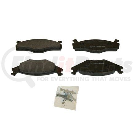 086-1228C by BECK ARNLEY - CERAMIC BRAKE PADS