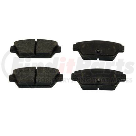 086-1285C by BECK ARNLEY - CERAMIC BRAKE PADS