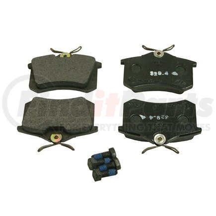 086-1325C by BECK ARNLEY - CERAMIC BRAKE PADS