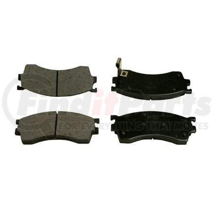 086-1471C by BECK ARNLEY - CERAMIC BRAKE PADS
