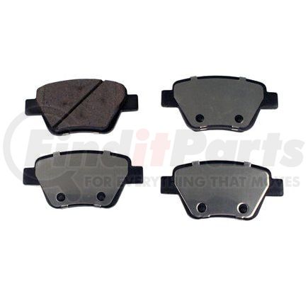 086-1940C by BECK ARNLEY - CERAMIC BRAKE PADS