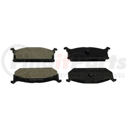 087-1272 by BECK ARNLEY - SEMI-METALLIC BRAKE PADS