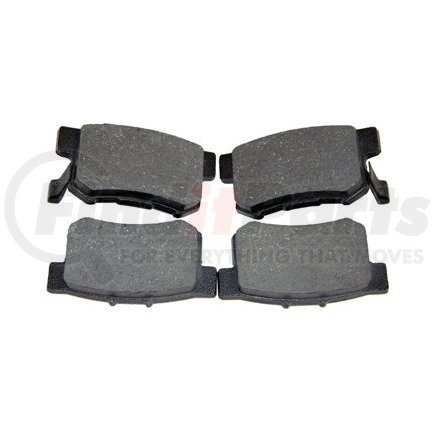 087-1467 by BECK ARNLEY - SEMI-MET BRAKE PADS