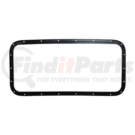 United Pacific B21044 Window Trim Window Garnish Molding - Back, Die Stamped Steel, for 1932-34 Ford Truck