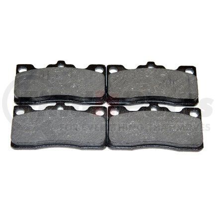 089-1206 by BECK ARNLEY - OE BRAKE PADS