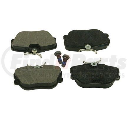 089-1236 by BECK ARNLEY - OE BRAKE PADS