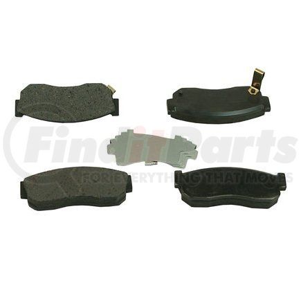 089-1243 by BECK ARNLEY - OE BRAKE PADS