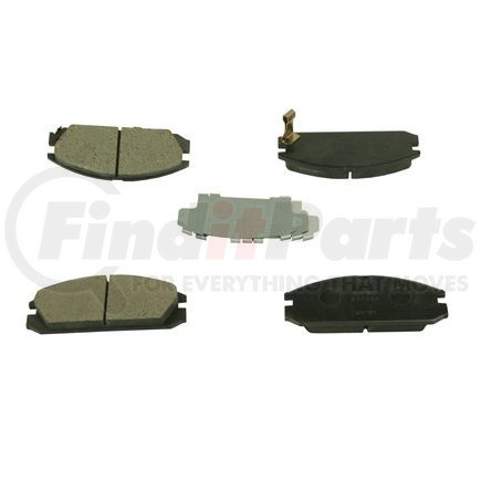 089-1290 by BECK ARNLEY - OE BRAKE PADS