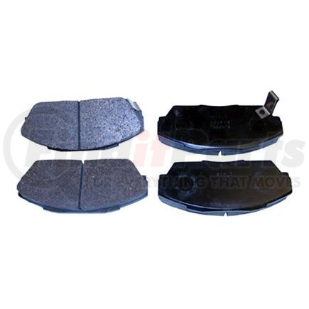 089-1322 by BECK ARNLEY - OE BRAKE PADS