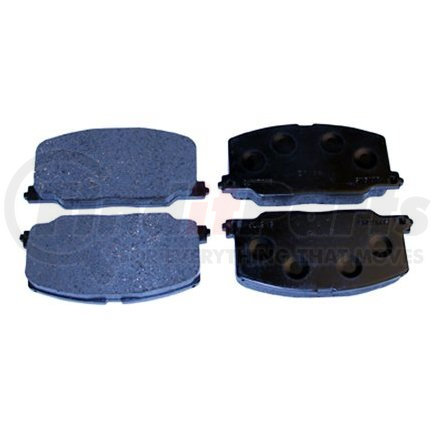 089-1334 by BECK ARNLEY - Disc Brake Pad