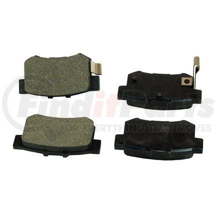 089-1339 by BECK ARNLEY - OE BRAKE PADS