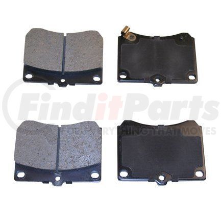 089-1396 by BECK ARNLEY - OE BRAKE PADS