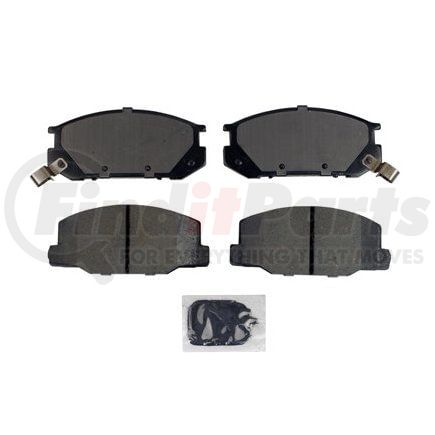 089-1417 by BECK ARNLEY - OE BRAKE PADS