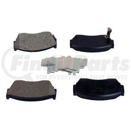 089-1422 by BECK ARNLEY - OE BRAKE PADS