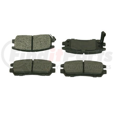 089-1464 by BECK ARNLEY - PREMIUM BRAND BRAKE PADS