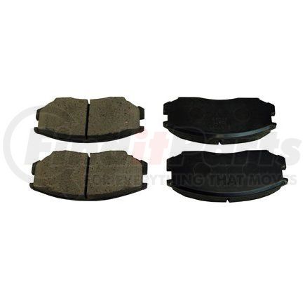 089-1478 by BECK ARNLEY - OE BRAKE PADS