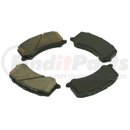 089-1541 by BECK ARNLEY - OE BRAKE PADS