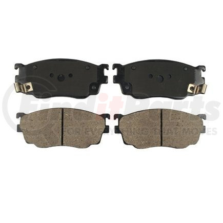 089-1627 by BECK ARNLEY - OE Brake Pads