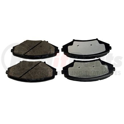 089-1750 by BECK ARNLEY - PREMIUM BRAND BRAKE PADS