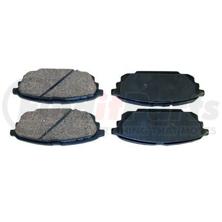 089-1782 by BECK ARNLEY - OE Brake Pads