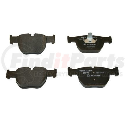 089-1783 by BECK ARNLEY - OE BRAKE PADS